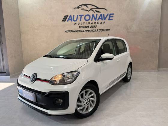 VOLKSWAGEN UP 1.0 170 TSI TOTAL FLEX CONNECT 4P MANUAL VOLKSWAGEN UP 1.0 170 TSI TOTAL FLEX CONNECT 4P MANUAL